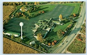 JOLIET, IL Illinois ~ Roadside WHITE FENCE FARM Restaurant c1960s Postcard