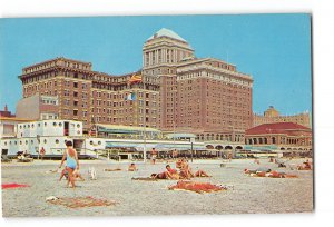 Atlantic City New Jersey Vintage Postcard Atlantic City Beach Patrol Headquarter