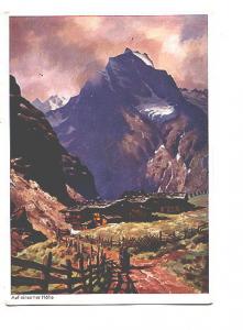 Painting, Auf Einsamer, Hohe, Munich, Germany