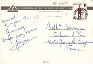 BF30689 sealink guernsey channel islands   UK   front/back image