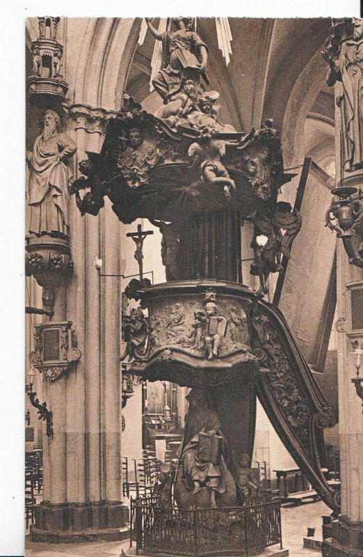 Belgium Postcard - Bruges - Eglise Notre-Dame - Chaire De Verite [1743]   A2703
