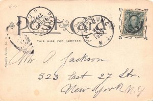 J86/ Plainfield New Jersey Postcard c1910 Railroad Depot Station 53