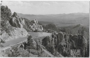 RPPC A View Near Sylvan Lake Black Hills South Dakota 2 Model As