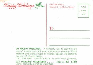 Happy Holidays - Geese