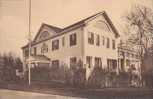 Washington Seattle University Of Washington Presidents Residence Albertype