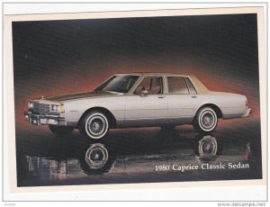 1980 Caprice Classic Sedan, 1980's