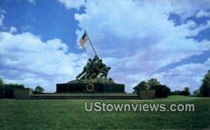 Us Marine Corps War Memorial  - Arlington, Virginia VA  