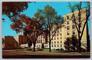 Postcard Wisconsin General Hospital 1300 University Ave Madison WI Medical Schoo