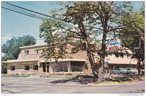 Linkletter motel , SUMMERSIDE , P.E.I. , Canada , 50-60s