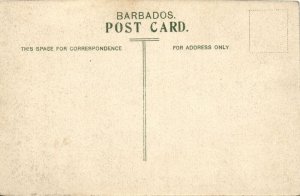 barbados, BRIDGETOWN, Chamberlain Bridge (1910s) Postcard