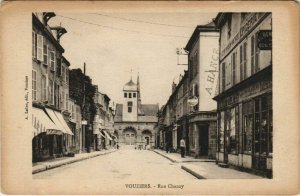 CPA VOUZIERS - Rue CHANZY (134855)