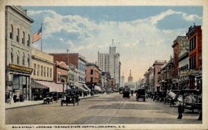 Main Street, State Capitol - Columbia, South Carolina