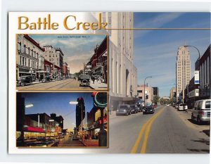 Postcard Battle Creek, Michigan