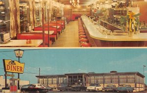 Flemington New Jersey Circle Diner Vintage Postcard AA71730