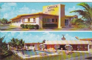 Florida Hallandale Beach Carioca Motel With Pool