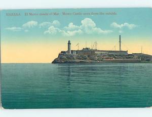 Unused Old Postcard EL MORRO Habana - Havana Cuba F5418@