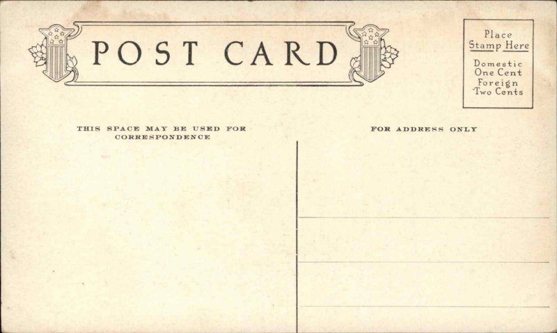 Springfield IL Illinois Sears Roebuck State Fair c1900-20s Vintage Postcard