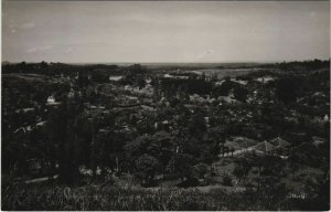 PC real photo postcard panorama INDONESIA (a18342)