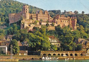 Germany Das Heidelberger Schloss