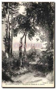 Old Postcard La Ferte Mace View from the path Gotiere