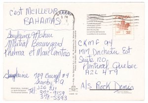 Botanical Gardens, Montreal, Quebec, Canada