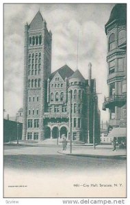 City Hall, Syracuse, New York, 00-10s