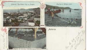 ASTORIA, Oregon, 1906