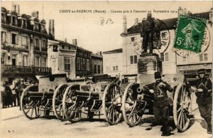 CPA LIGNY-en-BARROIS - Canons pris a l'ennemi en Septembre 1914 (631264)