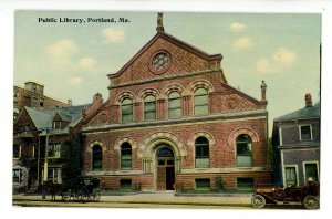 ME - Portland. Public Library