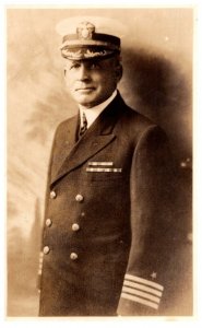 Naval Captain probaly from USS California RPC