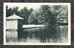 h2703 - BRIGHTON Ontario 1930s Reservoir