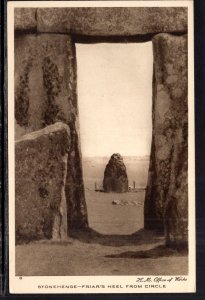 Friar's Heel From Circle,Stonehedge,Wiltshire,England,UK