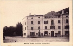 CPA Beaujeu - Le Nouvel Hotel de Ville (1036453)