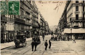 CPA AK PARIS (5e) Rue Gay-Lussac. prise Rue Saint-Jacques (536959)