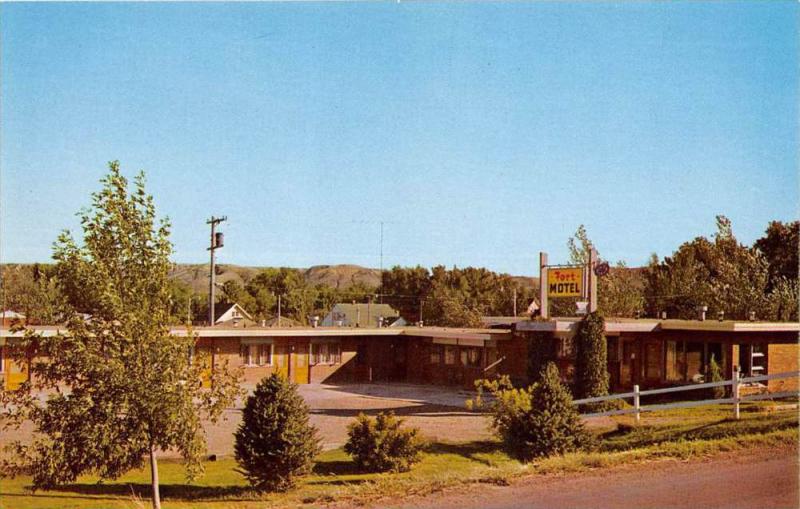 Montana  Fort Benton  Fort Motel