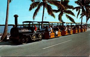 Florida Key West 64 Passenger Conch Tour Train 1976