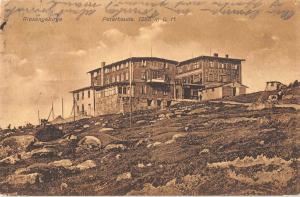 US2512 Czech Republic Riesengebirge Peterbaude hotel