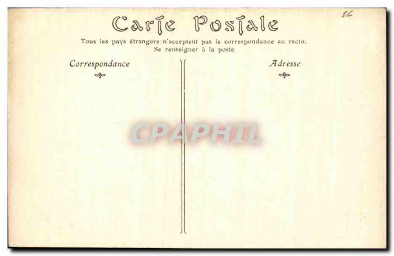 Postcard Old Mill HUELGOAT Cbaos