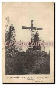 Postcard From Old Rivesaltes Homeland Generalissime Joffre ordeal