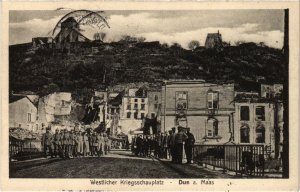CPA Dun-sur-Meuse - Dun an der Maas - Town Scene - Ruines (1036675)