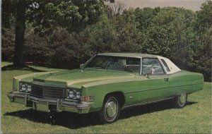 Postcard Car Cadillac for 1974