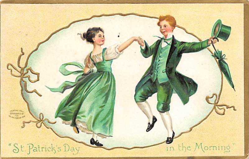 Artist Ellen Clapsaddle Saint Patrick's Day 1909 