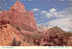 The Watchman   Zion National Park, Utah 