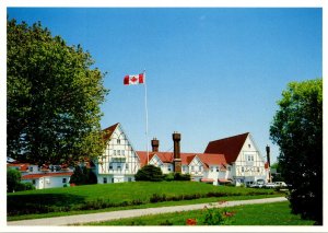 Canada Nova Scotia Cape Breton Highlands National Park Keltic Lodge