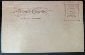 Vintage Postcard 1901-1907 Daggett House, Slatter Memorial Park, Pawtucket, RI