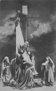 Religion Writing on Back 