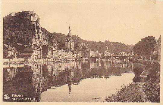 Belgium Dinant Vue Generale