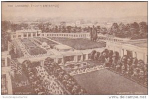 The Gardens North Entrance Campbell Gray British Empire Exhibition 1924