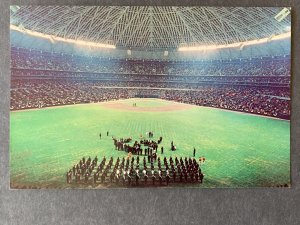 The Astrodome Opening Night Houston TX Chrome Postcard H2272080614