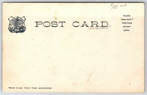 White River Junction Vermont~Union Passenger Station Cafe Lunch Counter~c1905